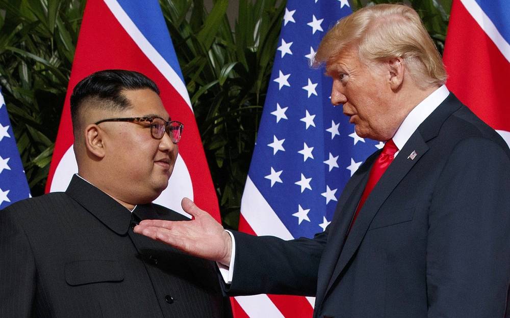 Trump está “contento” por la reaparición del líder norcoreano Kim Jong Un