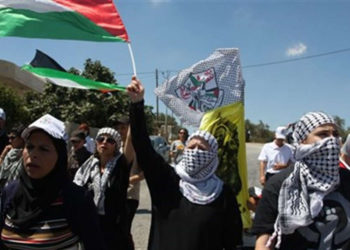 Árabes israelíes protestan exigiendo el secuestro de soldados de Israel