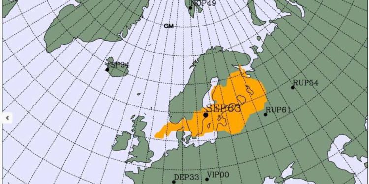 Se registra aumento de radiactividad en el norte de Europa: Holanda sospecha de Rusia