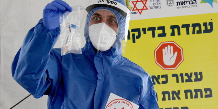 Israel registró 59 muertes y más de 12 mil nuevos casos de coronavirus en una semana