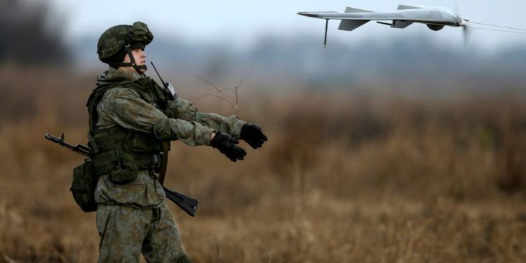 ¿Rusia está construyendo una red global de drones?