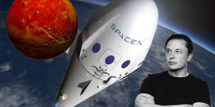 Elon Musk quiere asegurarse de que Space X llegue a Marte