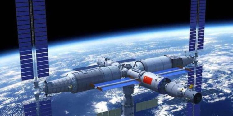 China comenzará a construir su estación espacial en 2021