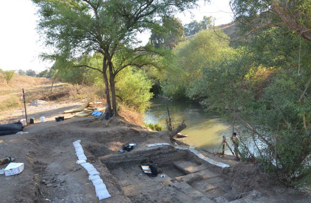 Conoce a las personas que pescaron en el río Jordán hace 20.000 años