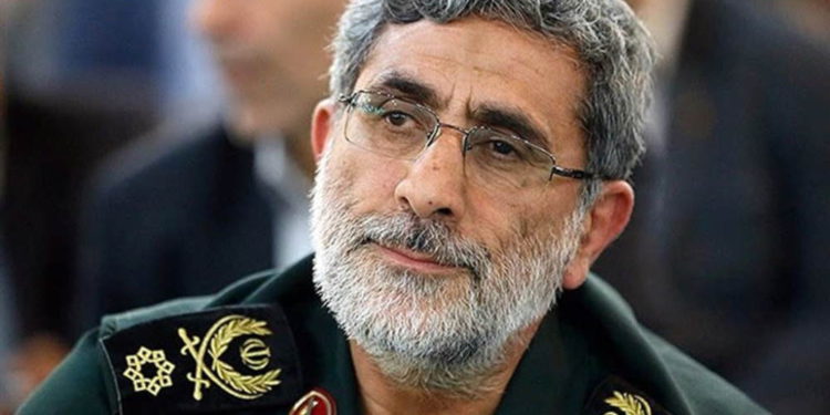 Sucesor de Soleimani visita Irak en desafío a Trump