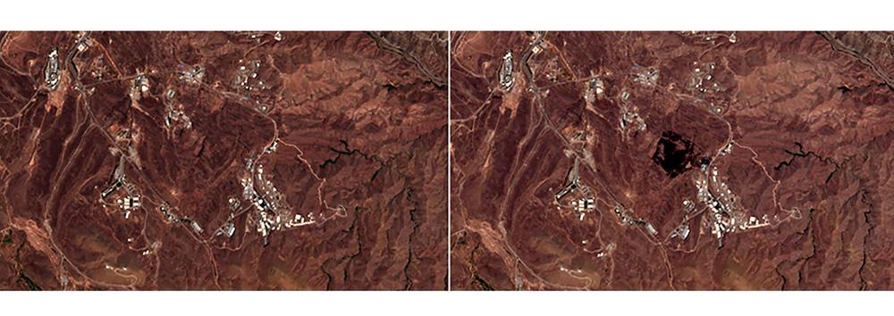 Gran explosión en Irán provino de sitio de producción de misiles, según imágenes de satélite