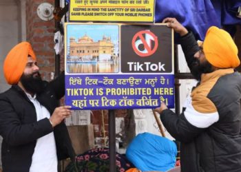 India prohíbe TikTok y otras 58 aplicaciones chinas en medio de tensiones crecientes