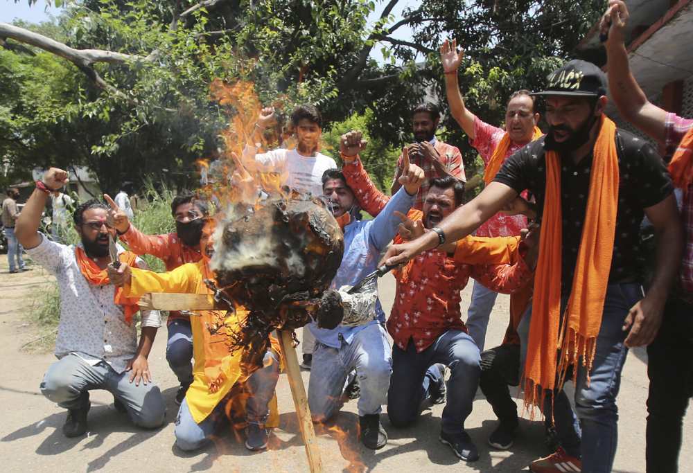 Enfrentamientos fronterizos entre China e India dejan al menos 20 muertos