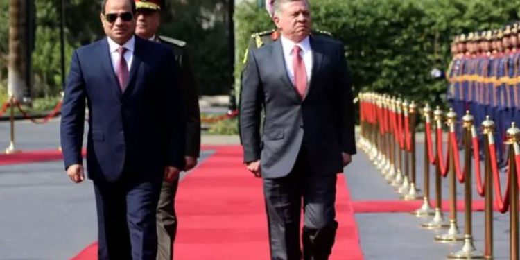 Jordania y Egipto solo harán una condena simbólica de la soberanía israelí