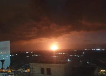 Un nuevo incidente de “bola de fuego” en la plataforma de gas del Leviatán