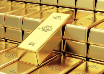 Precio del oro se mantiene cerca del máximo de junio antes del testimonio del presidente de la Fed Powell