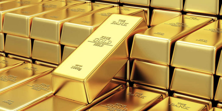 Precio del oro se mantiene cerca del máximo de junio antes del testimonio del presidente de la Fed Powell