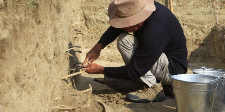 Arqueólogos israelíes revelan por primera vez el misterio de la Muralla de “Genghis Khan”