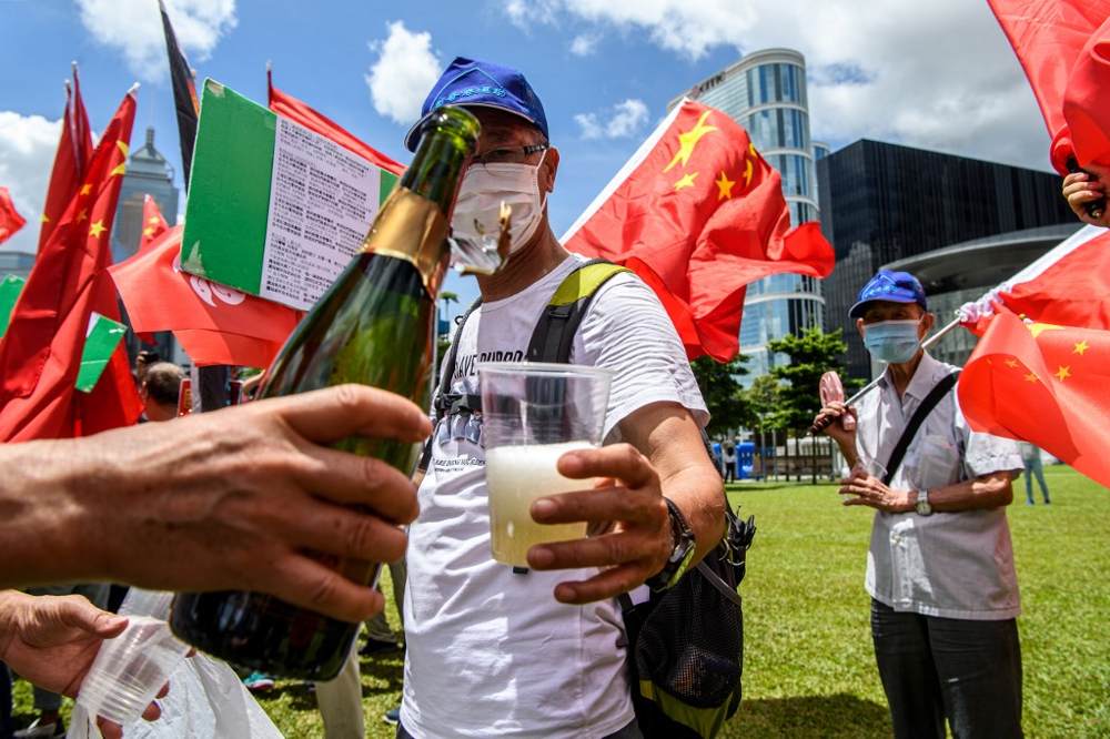 China aprueba ley de seguridad que amenaza con eliminar la autonomía de Hong Kong