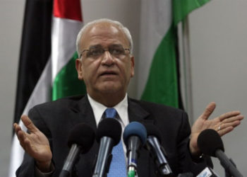 Erekat: La anexión destruirá cualquier posibilidad de paz