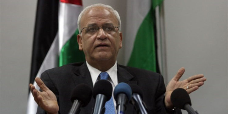 Erekat: La anexión destruirá cualquier posibilidad de paz