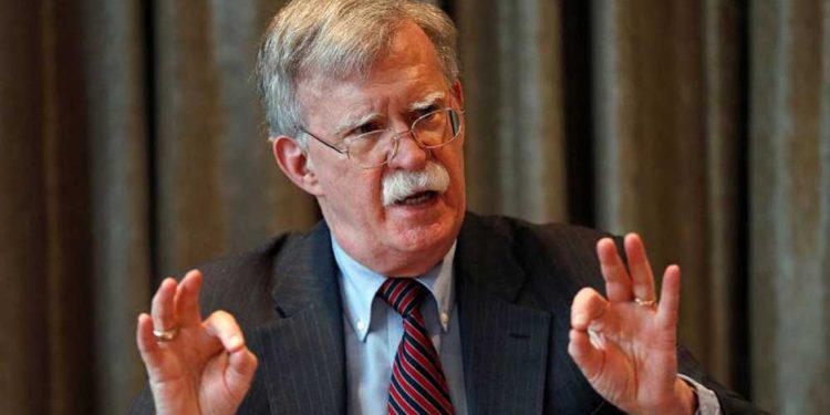 Bolton acusa a Trump de pedir ayuda a China para ganar las elecciones en 2020
