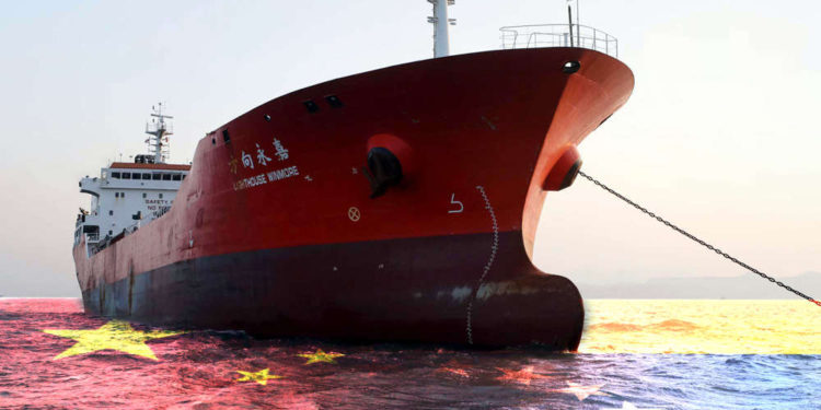 El petróleo de Venezuela se alinea frente a China
