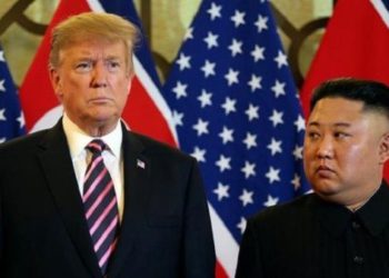 Corea del Norte mencionó el jueves que los Estados Unidos no tienen derecho a hacer comentarios sobre asuntos que le pertenecen a Corea, y añadió que es de interés para Washington mantenerse callado si quiere una elección presidencial exitosa, informó a la agencia de noticias estatal KCNA.