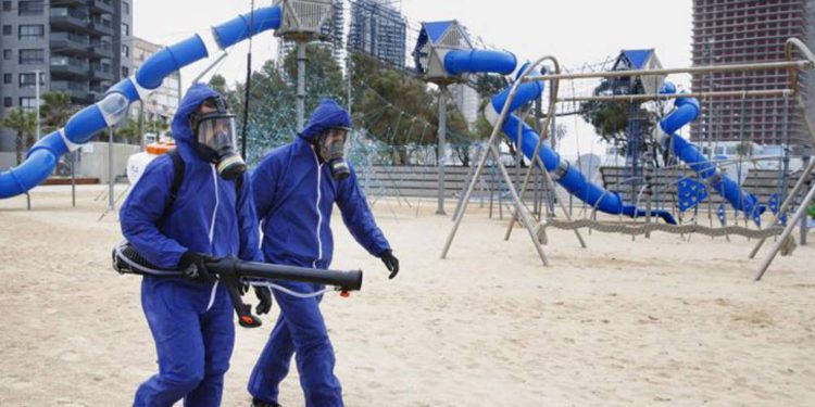 Tel Aviv sigue siendo un el epicentro del coronavirus, con una tasa de infección en la ciudad que parece ser el doble que en el resto del país, informaron los funcionarios del gobierno el lunes.