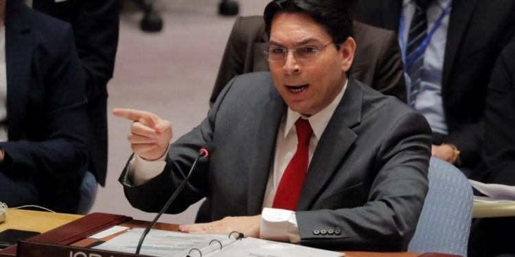 Embajador israelí en la ONU Danny Danon: No lo llames anexión