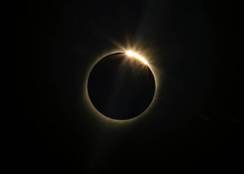 Raro “anillo de fuego” atenuó parcialmente los cielos de Israel