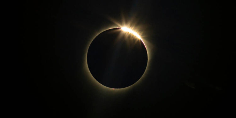 Raro “anillo de fuego” atenuó parcialmente los cielos de Israel