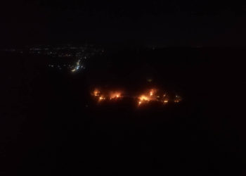 Aviones no identificados bombardean milicias pro Irán en Siria