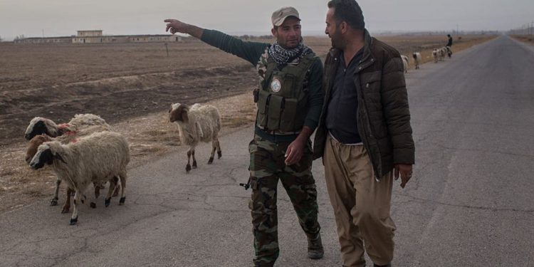 En las áreas históricamente cristianas que fueron controladas por el Estado Islámico (ISIS) en el norte de Irak, la creciente influencia de Irán, así como los cambios demográficos, están despertando preocupación en la comunidad cristiana local.