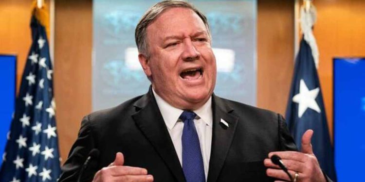 Medios de China aseguran que Pompeo será destruido por una “resistencia interminable”