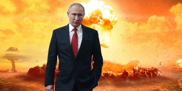 Putin cambia la doctrina militar rusa permitiendo a Rusia iniciar una guerra nuclear