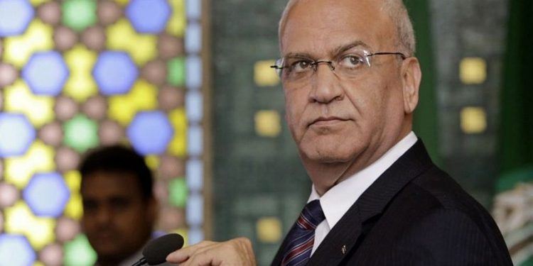 Los órganos de Saeb Erekat comienzan a deteriorarse
