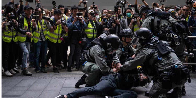 EE.UU. advierte a sus ciudadanos sobre mayores riesgos de detención en China
