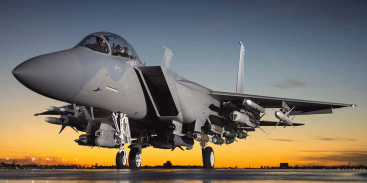 Boeing obtiene la primera orden del F-15EX