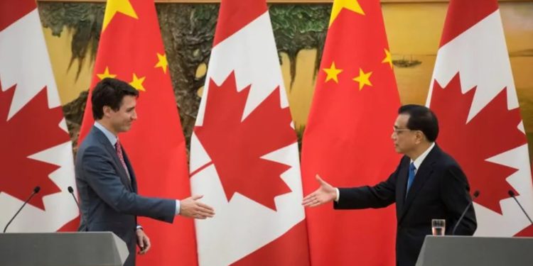 China amenaza a Canadá después de que Trudeau suspende acuerdos con Hong Kong