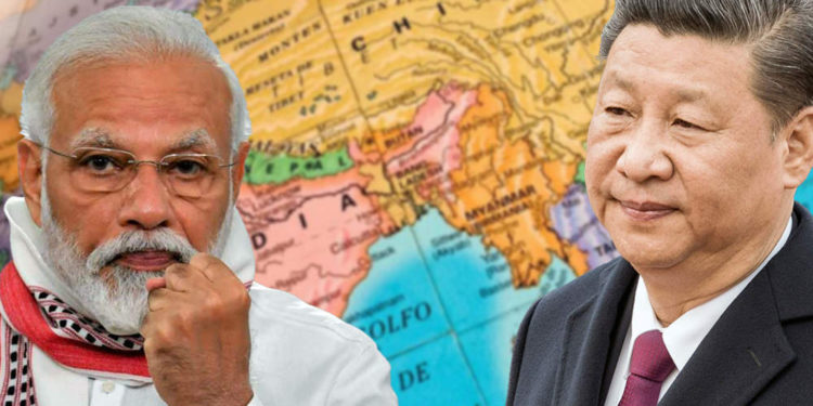 ¿A quién apoyó Israel durante el enfrentamiento fronterizo entre India y China?