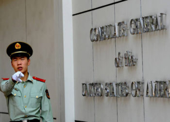 China ordena el cierre del consulado estadounidense en Chengdu