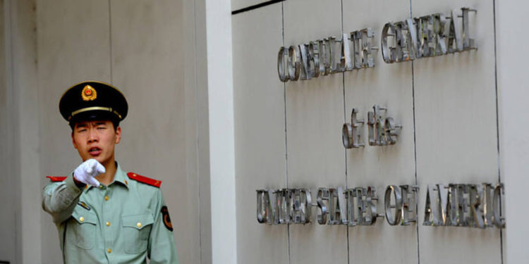 China ordena el cierre del consulado estadounidense en Chengdu
