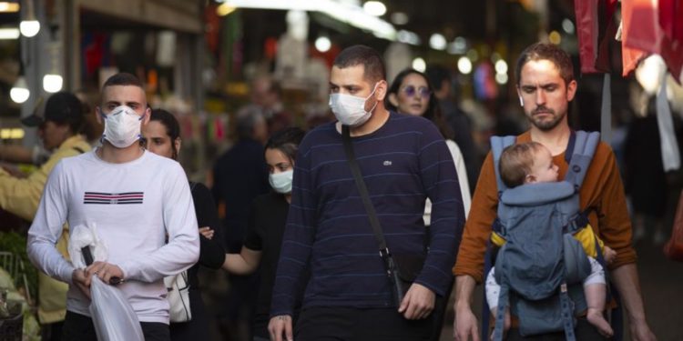 Israel supera a EE.UU. en nuevos casos de coronavirus por cada millón de habitantes