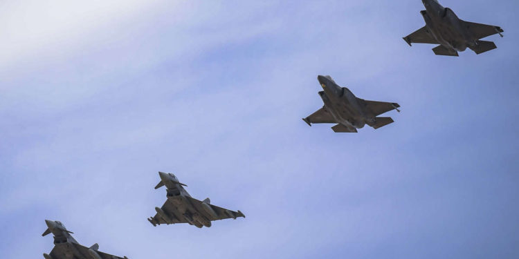 Departamento de Defensa de EE.UU. mejora la tasa de “salida” para las piezas del F-35