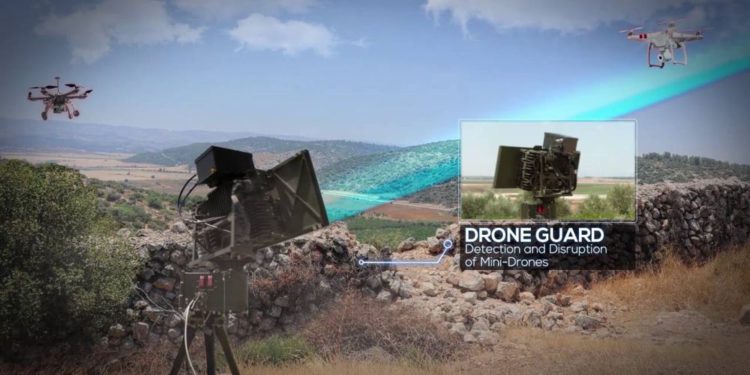 IAI de Israel desarrolla sistema antidrones líder en el mundo