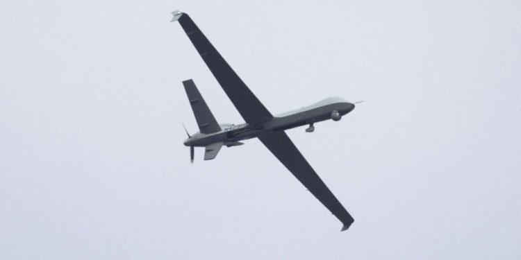 EE.UU. desplegó el avión teledirigido MQ-9 Reaper en Estonia por primera vez