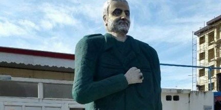 Monumentos de Soleimani ridiculizados por su apariencia