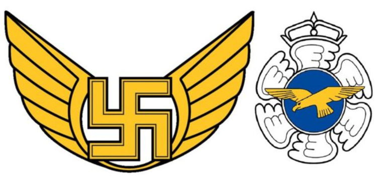 Fuerza Aérea de Finlandia elimina esvástica de su logotipo después de más de un siglo