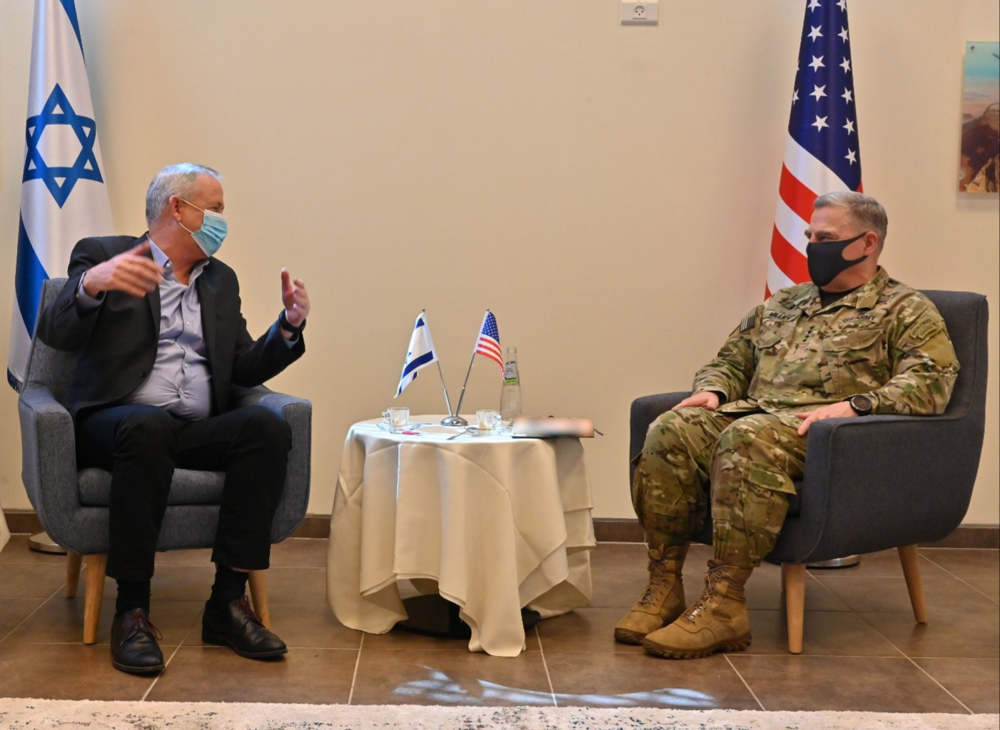 Jefe militar de EE.UU. visita Israel para conversaciones sobre Irán y Medio Oriente