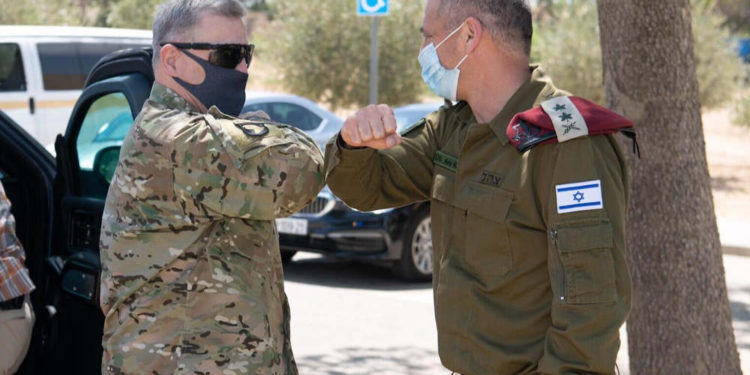 Jefe militar de EE.UU. visita Israel para conversaciones sobre Irán y Medio Oriente