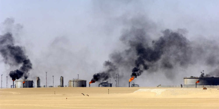 La recuperación de la producción de petróleo de Libia será lenta