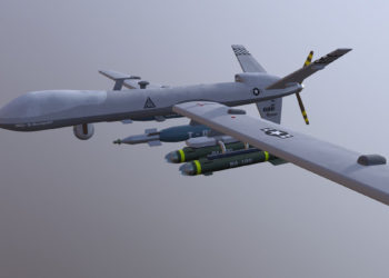 Cazas rusos interceptan drones MQ-9 Reaper de la Fuerza Aérea de EE. UU.