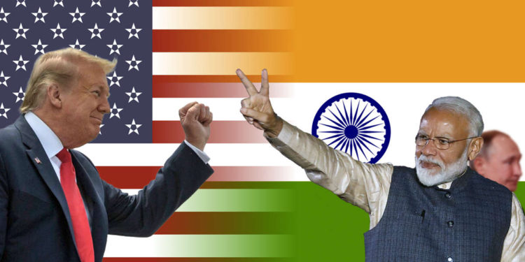 Para luchar contra China, la India debe olvidar a Rusia
