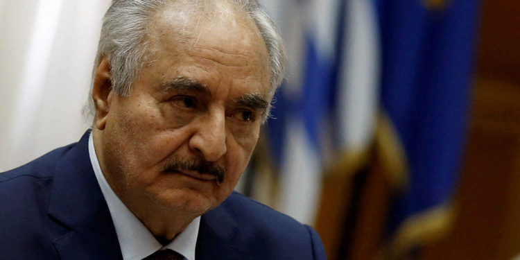 Parlamento de Haftar autoriza intervención militar de Egipto en Libia